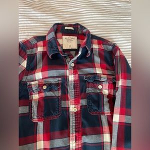 Men’s Abercrombie and Fitch Size XL Flannel Shirt